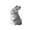 B, variant on Fridja Easter Simulation Plush Rabbit Toy Cute Rabbit Doll Home Decoration Gift Xmas Gift