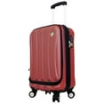 thumbnail image 1 of Mia Toro ITALY  Tasca Fusion 20-inch Hardside Spinner Carry-on Suitcase, 1 of 4