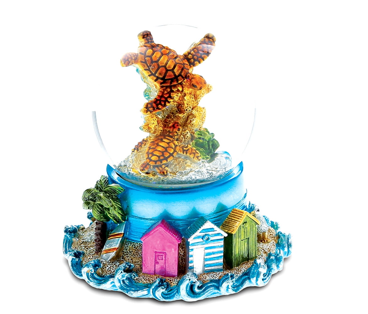 Snowglobe Cool Summer Sea Turtle (65mm)