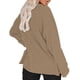 thumbnail image 2 of V Neck Long Sleeves Shirt Stylish Plain Casual Loose Inclusive Pure Color Blouses  for Date ANGGREK Otros, 2 of 6