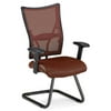 OFM High-Back Leather Mesh Ultimate Office Chair