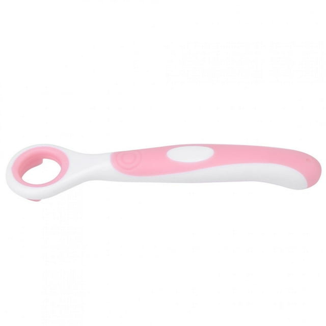 Baby Toothbrush Baby Toothbrush Set Baby Baby Infant Soft Training Toothbrush Teeth Care Cleaning Tongue Scraping Set Pink