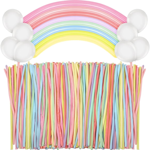 Globo largo giratorio Sratte 260 W de Animal Balloons, 1000 unidades