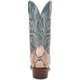 thumbnail image 5 of Dan Post Men's Exotic Python Western Boot Snip Toe Natural 7.5 D(M) US, 5 of 7