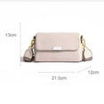 thumbnail image 4 of First Layer Cowhide Commute Bag Fashion Small Square Bag Casual Elegant for Work, 4 of 9