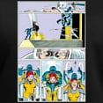 thumbnail image 3 of CafePress - G.I. Joe Snake Eyes Saving Women's V Neck T Shirt - Women's V-Neck Dark T-Shirt, 3 of 4
