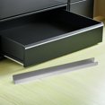 thumbnail image 4 of FOMIYES 2Ud Protectores Antichoque Para Esquinas De Muebles De Cocina En Acero Inoxidable Duradero Color Plata, 4 of 8
