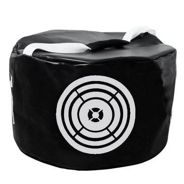 Golf Impact Power Smash Bag Hitting Swing Training Aids Trainer Bag,Black