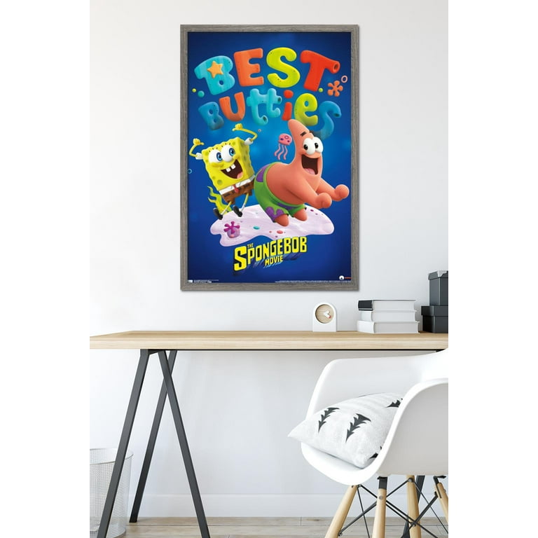 The SpongeBob MoVie: Sponge On The Run Best Butties Wall Poster