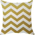 thumbnail image 2 of FYBTOFYBTO 4PC Unique FYripe Design Pillow Case, Creative Painted Pattern Pillow Cover, 18x18 Inch Pillow Cover for Home Pillows Decorative Cushion Cases for Patio Sofa Couch Living Room BedroomFY-001, 2 of 5