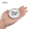 thumbnail image 3 of Uxcell Roulement à Billes en Acier Inoxydable 420, Qualité G100, Précision 1/2 Pouces, 3 of 4