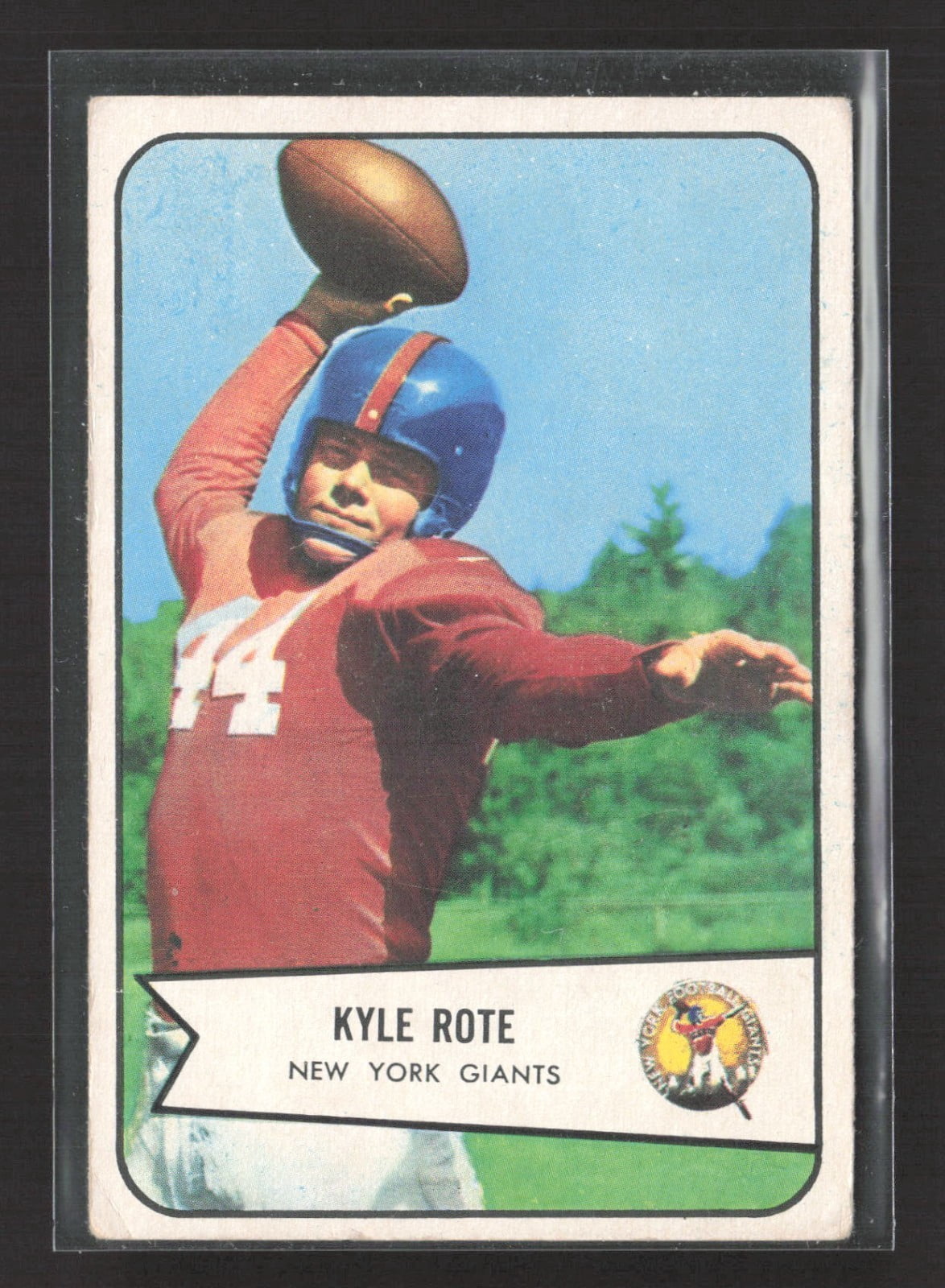 Kyle Rote [Base] Base Set - Walmart.com