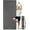 Gray, variant on Extra Long & Wide Thick Yoga Mat for Tall Men & Women, 84'' x 32'' x 7mm Oversized Yoga Mat Double-Sided Non Slip, Pro TPE Yoga Mats with Strap