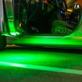 thumbnail image 4 of Ultra LED Light Interior & Exterior Strip Starter Kit, 2 x 12" Strips, 12V – Green, 4 of 9