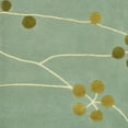 thumbnail image 5 of SAFAVIEH Soho Betsey Floral Wool Area Rug, Light Blue/Gold, 2' x 3', 5 of 6