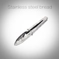 thumbnail image 4 of 9 "Clip BBQ en acier inoxydable Buffet Tongs alimentaires Steak Pain Kitchen Serving Clamp Tools, 4 of 7