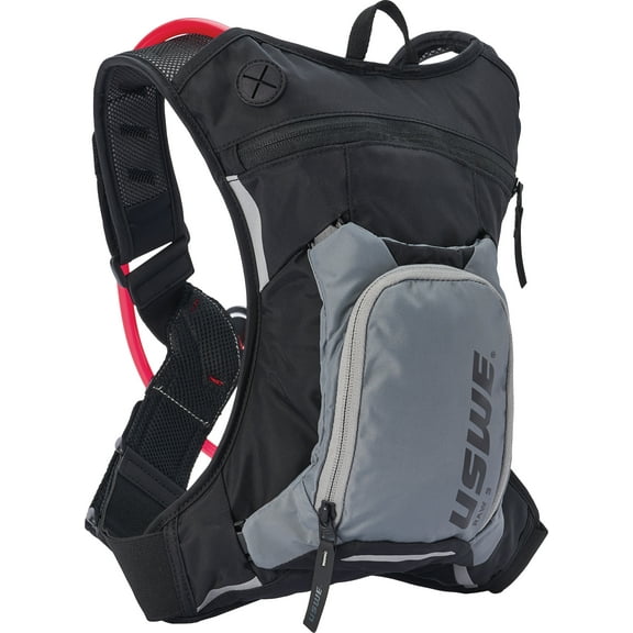 Uswe Raw 3 Hydration Pack - Carbon Black