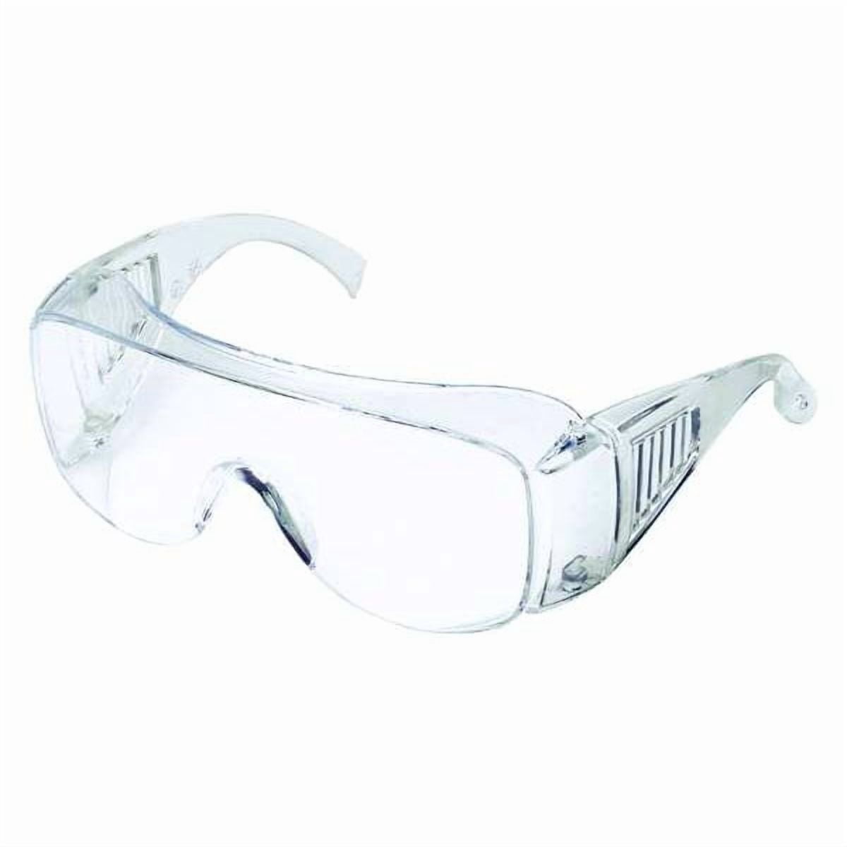 Condor 4VCL9 Uncoated Frameless Unisex Safety Glasses, Clear