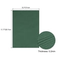thumbnail image 2 of Uxcell Cardstock Scrapbook Paper 8.3" x 11.7", 74 Lb/200 Gsm, Dark Green 20 Pack, 2 of 4