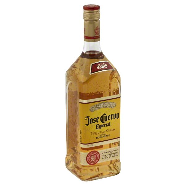 Jose Cuervo Especial Gold Tequila, 1 L
