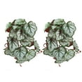 thumbnail image 2 of Artificial Reptile Plant, Easy Care 2PCS Non Fading Soft Texture Lifelike Plastic Plant  For Fish  For Reptile Pet Nests, 2 of 8