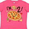 thumbnail image 4 of Inktastic Im Two Pizza Birthday Party Boys or Girls Toddler T-Shirt, 4 of 5