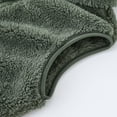 thumbnail image 5 of Otqutp Toddler Boys Girls Fleece Fuzzy Sherpa Vest Kids Sleeveless Zipper Jacket Fall Winter Faux Pocket Outerwear Coat, 5 of 8
