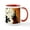 White/Red Inside, variant on CafePress - Halloween Trick Or Treat Kids Mugs - 11 oz Ceramic Mug - Novelty Coffee Tea Cup