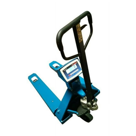 Pallet Jack Scale 5000 x 1 lb.
