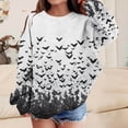 thumbnail image 2 of Piuwrlz Kid Halloween Pattern Hoodies Girls No Hat Sweatshirts Long Sleeve Pullover Multicolor Size 1-2 T, 2 of 5