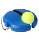 thumbnail image 4 of Entrenador de tenis: pelota con cuerda, reboteador de práctica de tenis, zócalo de un solo juego, ayuda para el entrenamiento de tenis en interiores, 4 of 8