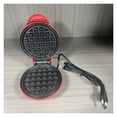thumbnail image 4 of Portable Home Waffle Maker, Mini Breakfast Maker, Heart-Shaped Round Sandwich Breakfast Maker ,Easy to Operate, 4 of 5