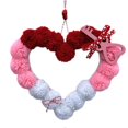 thumbnail image 1 of Love Valentine'S Day Fur Ball Garland Plush Love Decoration C, 1 of 5