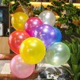 thumbnail image 4 of Globos de colores mezclados, grandes y gruesos globos de látex de colores surtidos Macaron Pastel Globos Cumpleaños Recepción de bodas Comprometidos Bebé Regalo nupcial Decoraciones para fiestas kaili Sencillez, 4 of 5