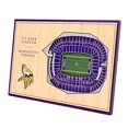 thumbnail image 2 of YouTheFan NFL Minnesota Vikings 3D StadiumViews Desktop Display U.S. Bank Stadium, 2 of 4