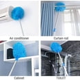 thumbnail image 7 of Ceiling Fan Cleaner Duster - Fan Duster, Microfiber Ceiling Fan Duster with Extension Pole 47 Inches, Duster for Cleaning Ceiling Fan, High Ceiling, Furniture, Interior Roof, 7 of 7