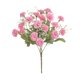 thumbnail image 1 of Nvzi Ramo de hortensias artificiales - Realista y colorido, ideal para bodas, San Valentín y decoración del hogar, 35 cm, rosa, 1 unidad., 1 of 5