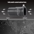 thumbnail image 4 of Telescope Camera, 2.6In Length Black Barlow Lens, General Use Profession Use For Eyepiece Full-coated, 4 of 8