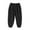 A-Black, variant on Atogsazn Kids Cotton Sweatpant Boy Striped Jogger Elastic Waist Sweatpant Athletic Fashion Clothes A-Black 2-3 Years