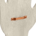 thumbnail image 3 of Wooden Hand Jewelry Display Stand Holder for Bracelets Rings Organizer with Sawtooth Hanger for Wall Mount Desk Top Showcase Craft Fair, 3 of 6