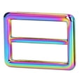 thumbnail image 3 of Alloy Slide Buckle,10Pcs Adjustable Slide Buckles Slide Buckles Glides Slides Optimal Efficiency, 3 of 9