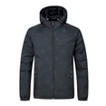 thumbnail image 3 of Kezqiaxn Winter Coats for Men Color Block Long Sleeve Casual Workout Jacket with Pockets Mens Jackets Plus Size Fashion, 3 of 6