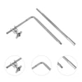 thumbnail image 1 of BRIGHTFUFU Pince Réglable pour Cloche de Vache en Alliage de Zinc pour Tambour à Percussion, 1 of 8