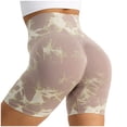 thumbnail image 1 of Pantalones Cortos de Yoga para Mujeres de Alta Cintura Hip Lifting Fitness, Pantalones Cortos de Mujer Casual para el Hogar Y Diario, 1 of 2