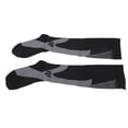 thumbnail image 5 of Breathable Long Compression Socks1 Pair Black Sports Sports Compression Socks Compression Socks Ultimate Comfort, 5 of 5