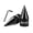 Black, variant on Motorcycle Fork Protector Decorative Cups Metal Designs Effect Resistant Anti Metal Fork Guard Cups for Bikes