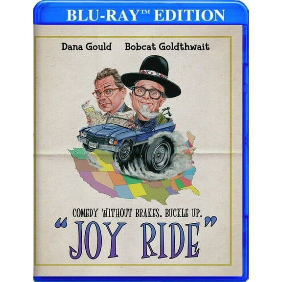 Joy Ride (Blu-ray), Gravitas Ventures, Documentary