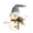 A, variant on Christmas Snowman Night Light for Indoor Home Decor, Buffalo Plaid LED Figurine with Pine Accents, Holiday Bedroom Living Room Tabletop Decoration 14.6 Inch