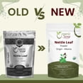 thumbnail image 5 of Organic Way Nettle Leaf Powder (Urtica dioica) - Herbal Tea | Organic & Kosher Certified | Raw, Vegan, Non GMO & Gluten Free | USDA Certified | Origin - Albania (1LBS / 16Oz), 5 of 8