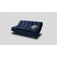 thumbnail image 3 of Sofá Cama Carmen Azul Denim M & E MUEBLES Matrimonial 3 Posiciones, 3 of 4